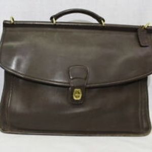 COACH VINTAGE Beekman Briefcase, Dark Brown